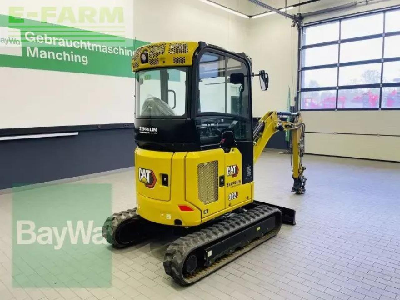 Caterpillar 302cr-05a - Міні-екскаватор: фото 5 Caterpillar 302cr-05a - Міні-екскаватор: фото 5