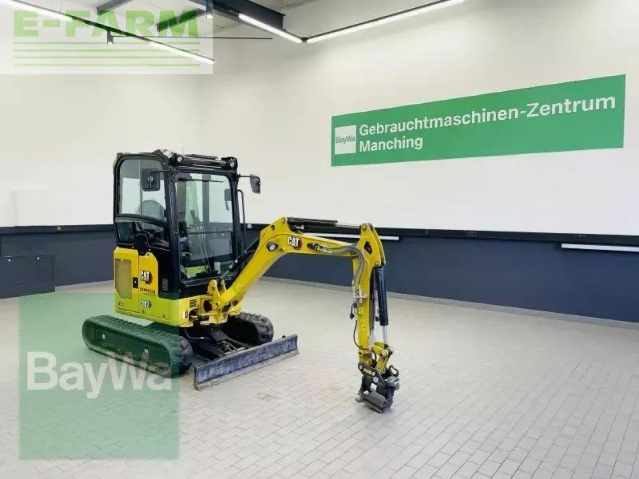 Caterpillar 302cr-05a - Міні-екскаватор: фото 1 Caterpillar 302cr-05a - Міні-екскаватор: фото 1