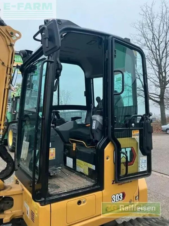 Caterpillar 303 minibagger - Міні-екскаватор: фото 5 Caterpillar 303 minibagger - Міні-екскаватор: фото 5