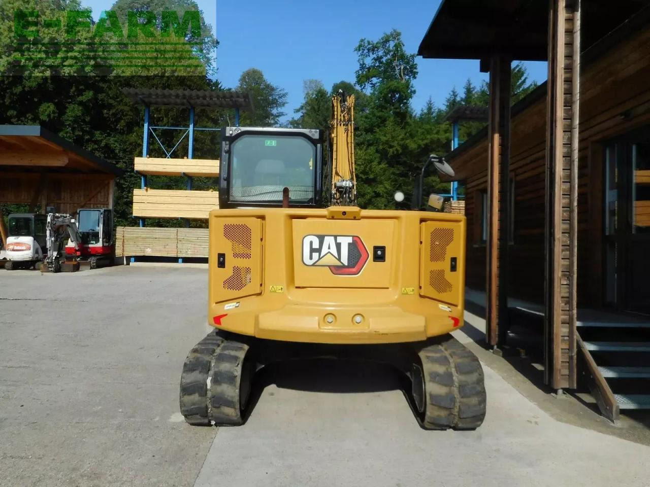 Caterpillar 308cr ( 9t ) powertilt + hydr. sw - Міні-екскаватор: фото 3 Caterpillar 308cr ( 9t ) powertilt + hydr. sw - Міні-екскаватор: фото 3