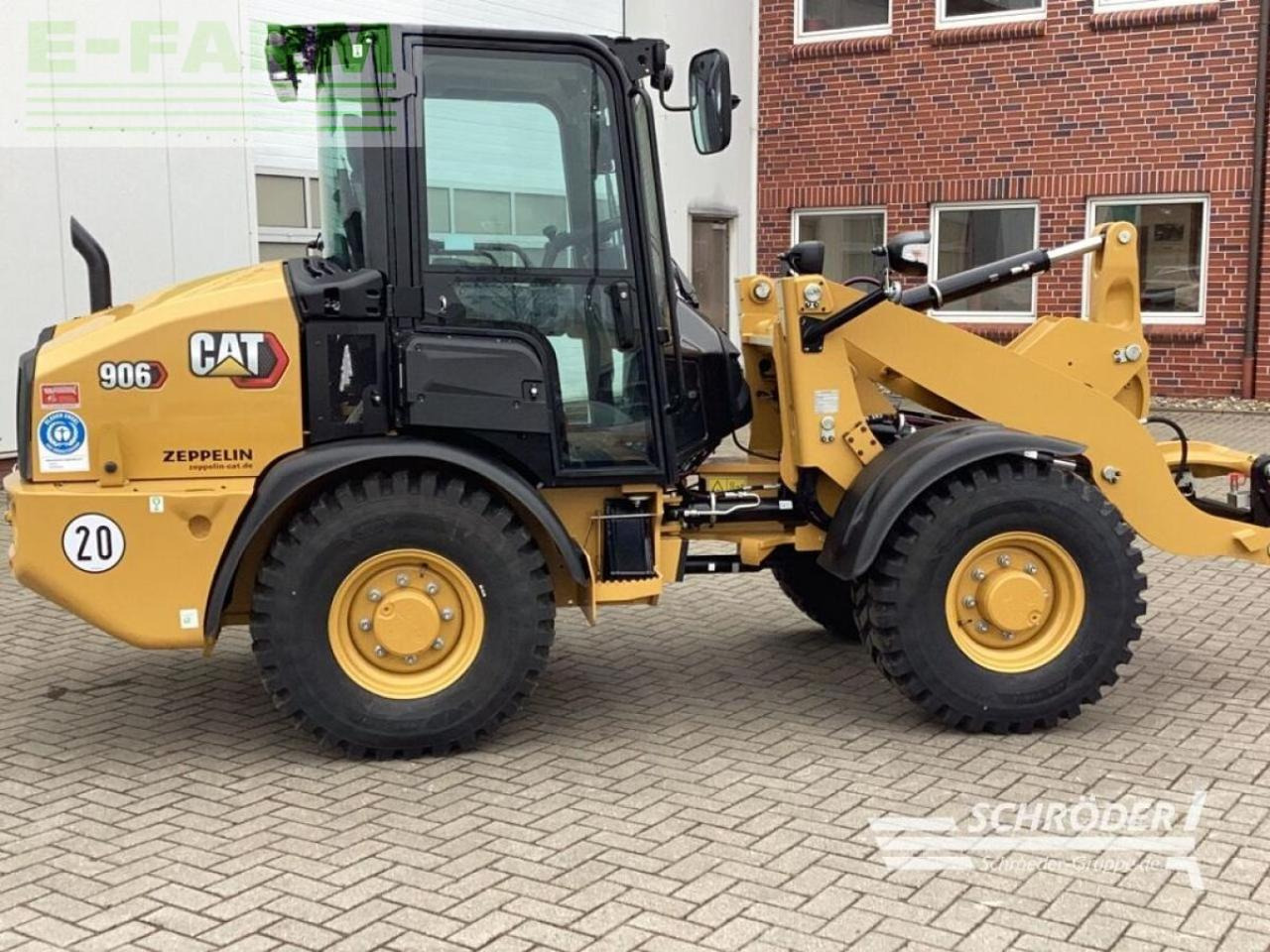 Caterpillar 906 - Міні-екскаватор: фото 3 Caterpillar 906 - Міні-екскаватор: фото 3