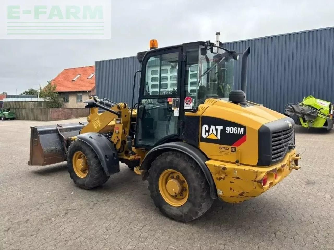 Caterpillar 906 m - Міні-екскаватор: фото 2 Caterpillar 906 m - Міні-екскаватор: фото 2