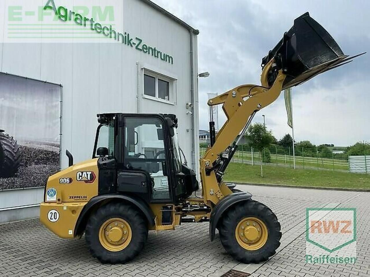 Caterpillar 906 radlader - Міні-екскаватор: фото 2 Caterpillar 906 radlader - Міні-екскаватор: фото 2
