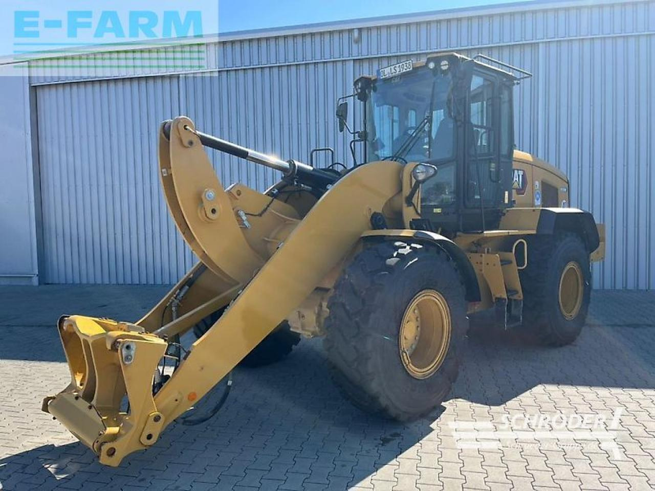 Caterpillar 938 hl - Колісний навантажувач: фото 4 Caterpillar 938 hl - Колісний навантажувач: фото 4