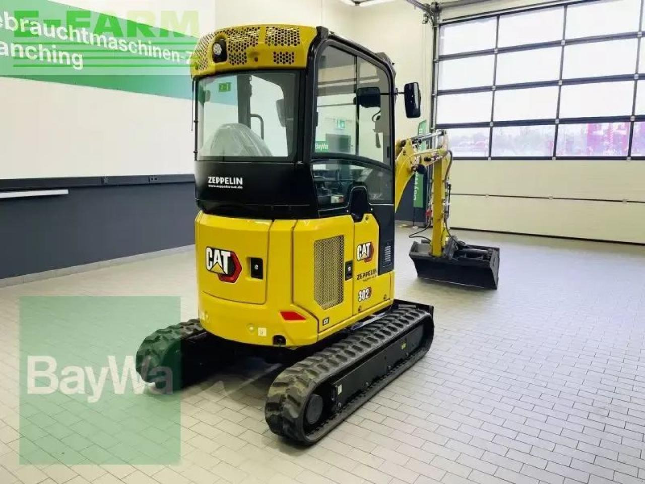 Caterpillar cat 302cr-05a - Міні-екскаватор: фото 5 Caterpillar cat 302cr-05a - Міні-екскаватор: фото 5