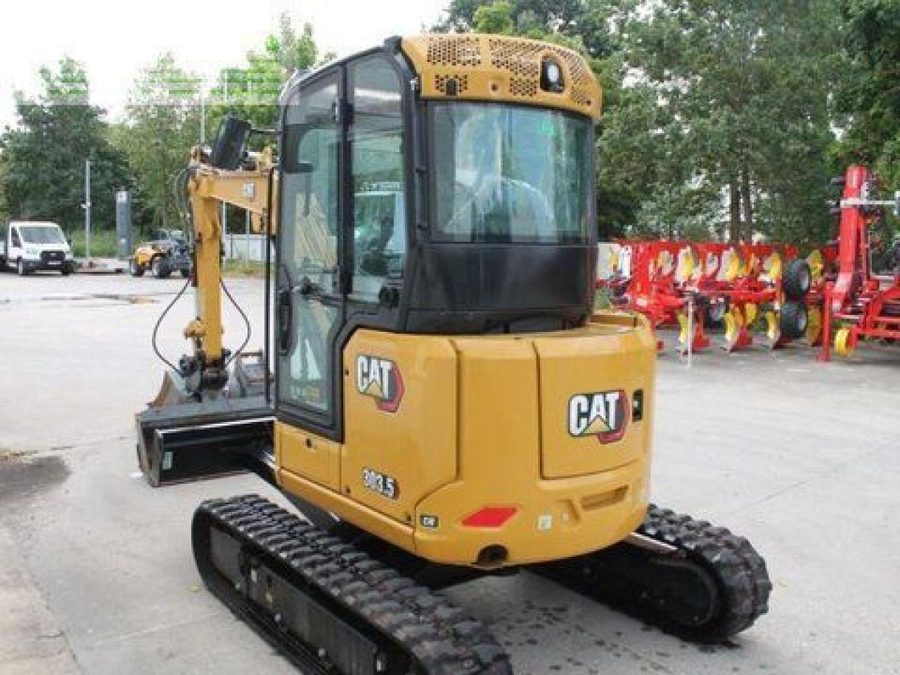 Caterpillar cat 303.5 cr - Міні-екскаватор: фото 5 Caterpillar cat 303.5 cr - Міні-екскаватор: фото 5