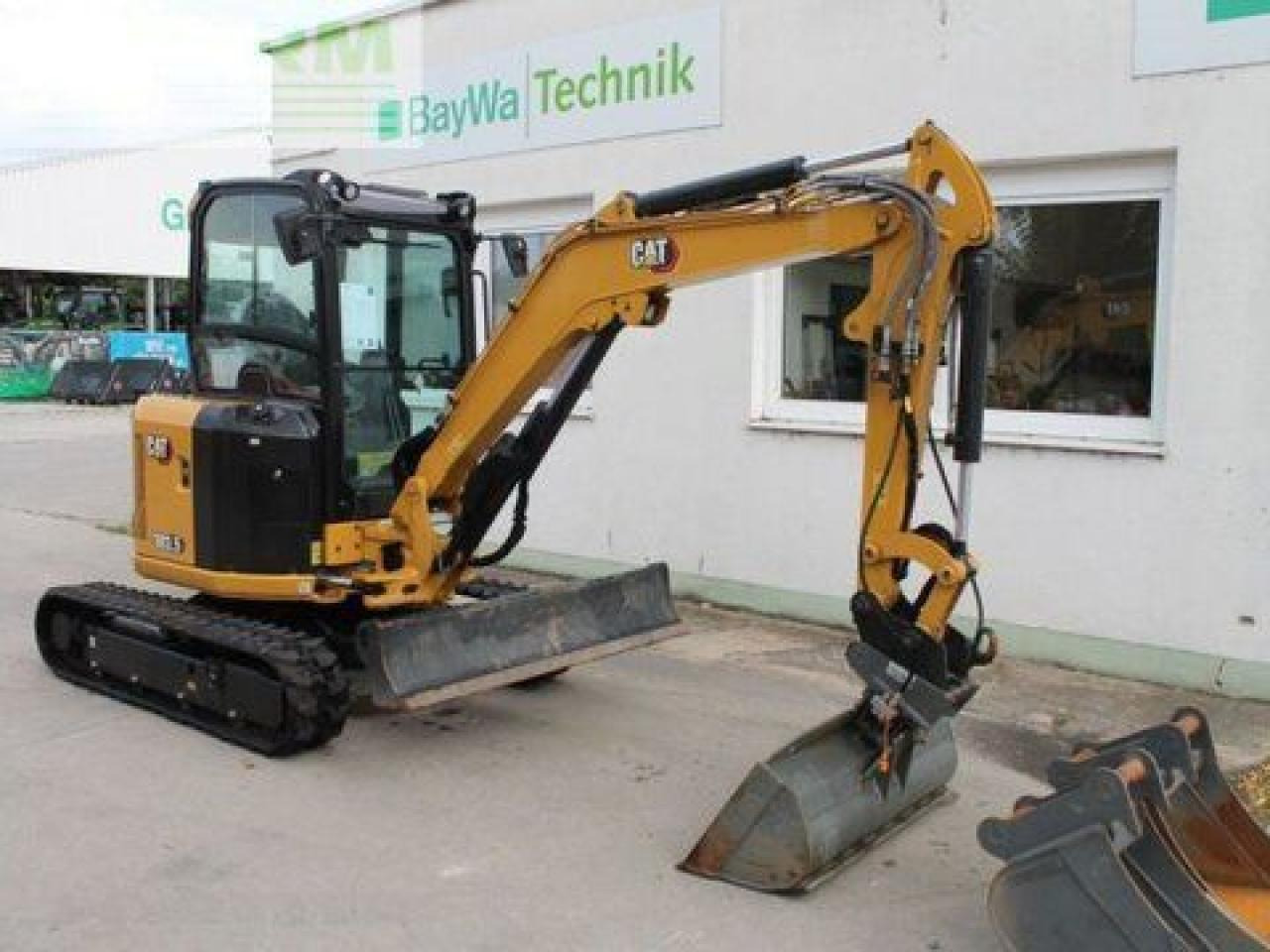 Caterpillar cat 303.5 cr - Міні-екскаватор: фото 3 Caterpillar cat 303.5 cr - Міні-екскаватор: фото 3