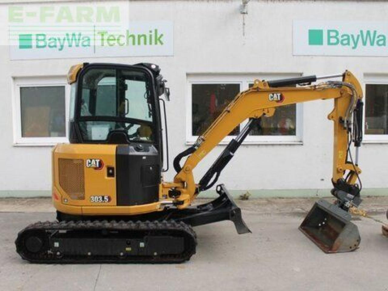 Caterpillar cat 303.5 cr - Міні-екскаватор: фото 2 Caterpillar cat 303.5 cr - Міні-екскаватор: фото 2