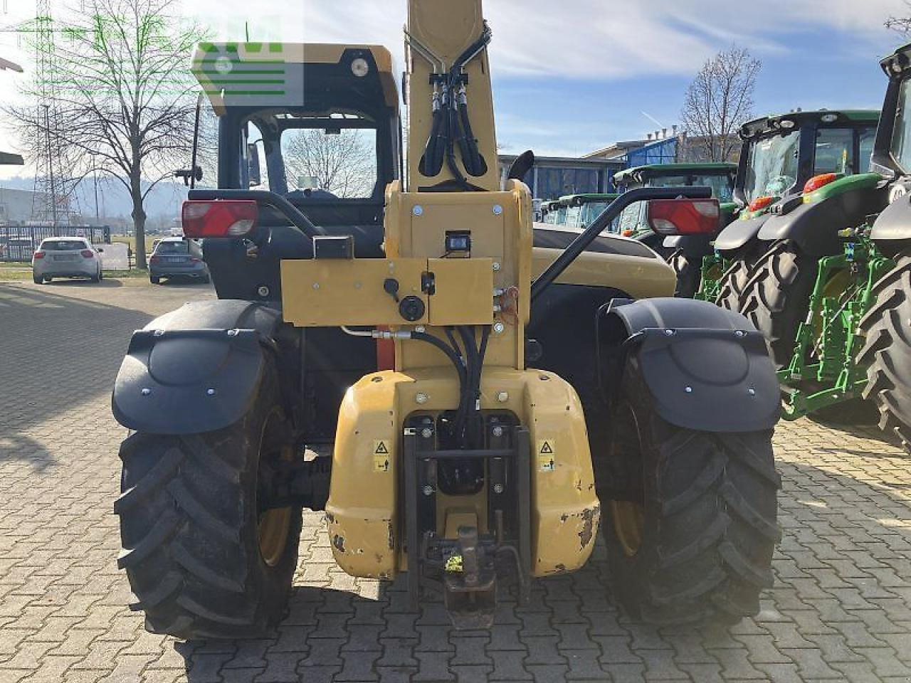 Caterpillar th 407 - Навантажувач телескопічний: фото 4 Caterpillar th 407 - Навантажувач телескопічний: фото 4