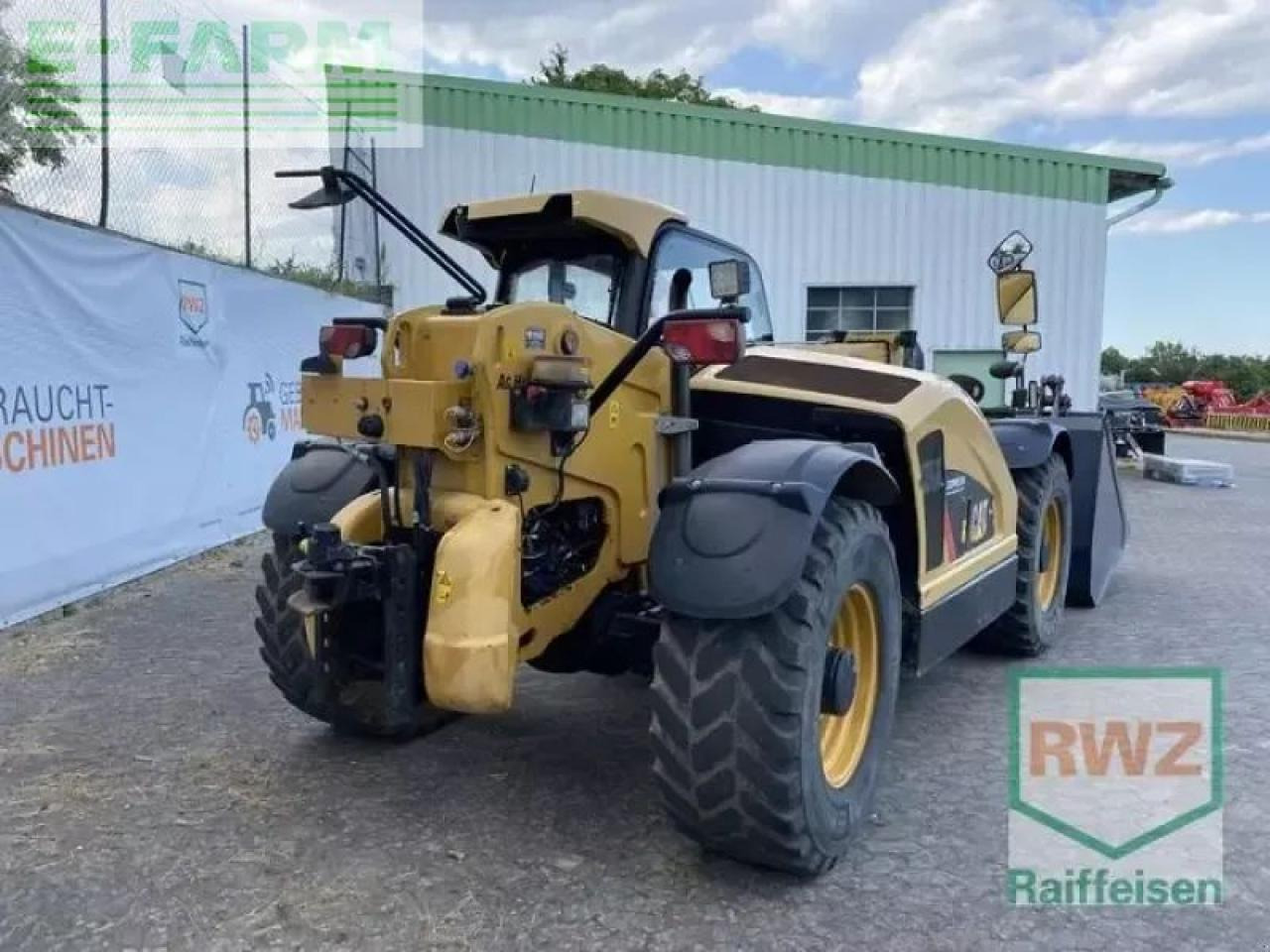 Caterpillar th 407c kompaktlad - Міні-екскаватор: фото 2 Caterpillar th 407c kompaktlad - Міні-екскаватор: фото 2