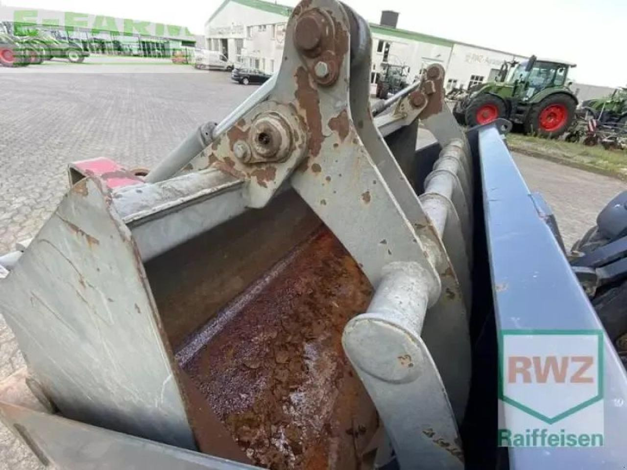 Caterpillar th 407c kompaktlad - Міні-екскаватор: фото 5 Caterpillar th 407c kompaktlad - Міні-екскаватор: фото 5