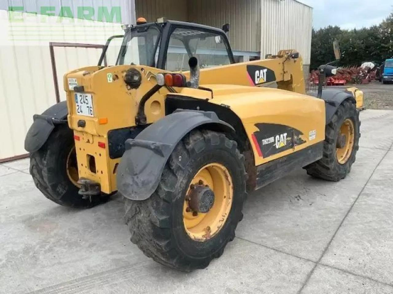 Caterpillar th220bma2 - Навантажувач телескопічний: фото 4 Caterpillar th220bma2 - Навантажувач телескопічний: фото 4
