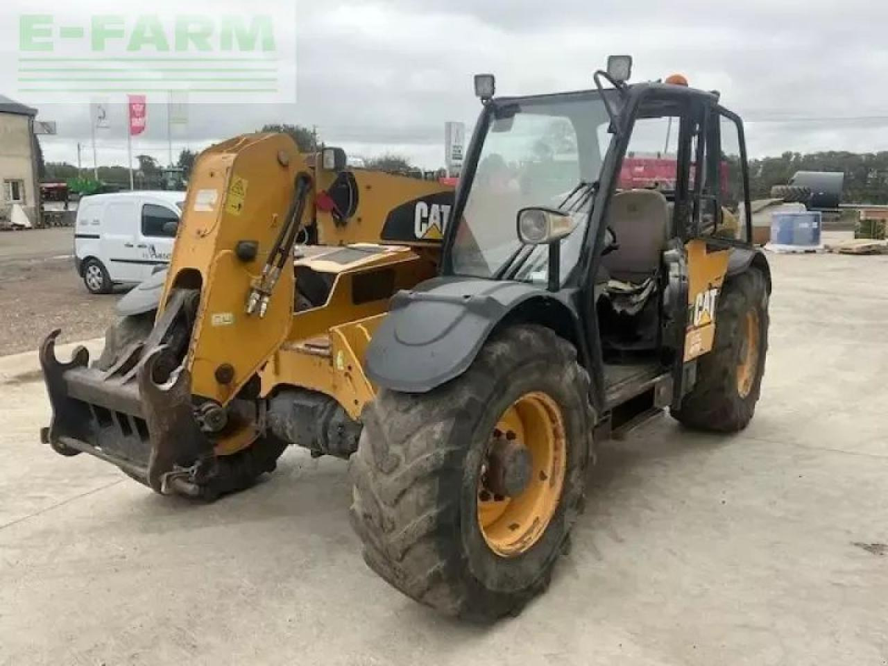 Caterpillar th220bma2 - Навантажувач телескопічний: фото 2 Caterpillar th220bma2 - Навантажувач телескопічний: фото 2