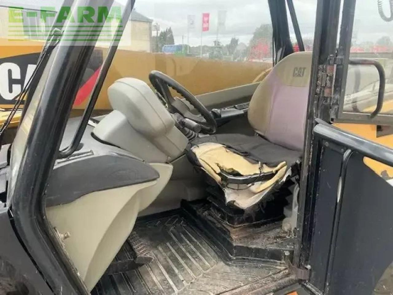 Caterpillar th220bma2 - Навантажувач телескопічний: фото 5 Caterpillar th220bma2 - Навантажувач телескопічний: фото 5