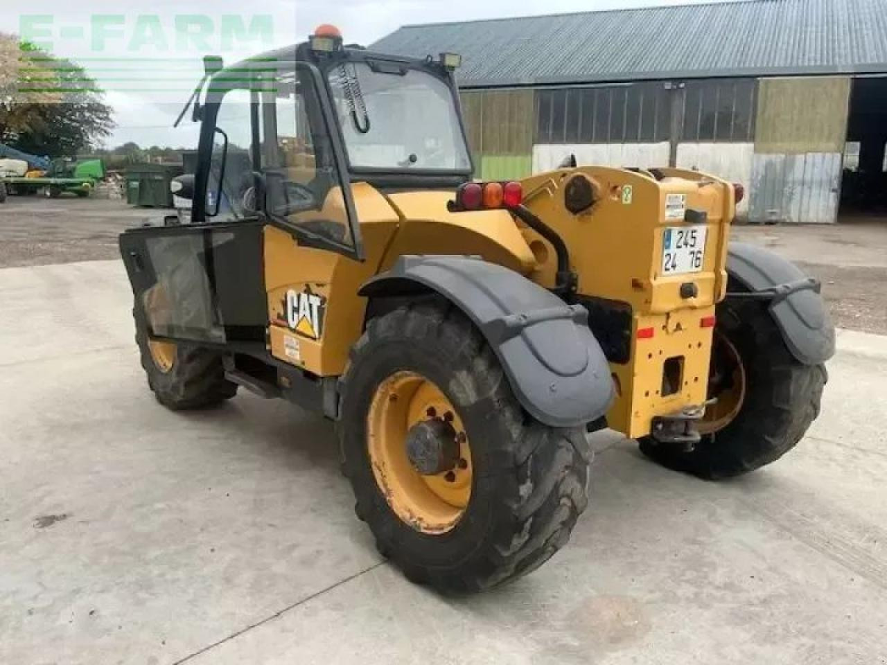 Caterpillar th220bma2 - Навантажувач телескопічний: фото 3 Caterpillar th220bma2 - Навантажувач телескопічний: фото 3