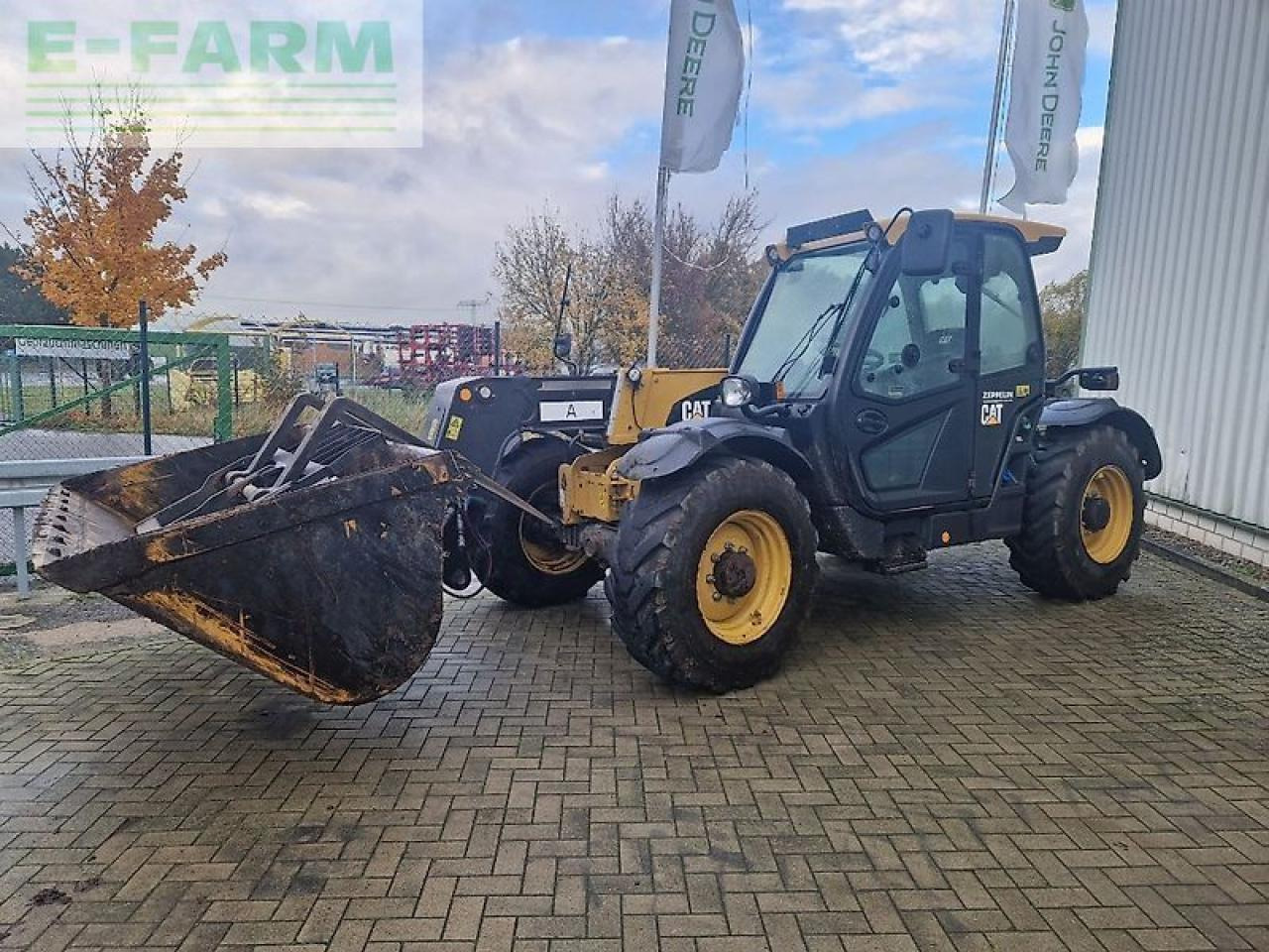 Caterpillar th357d - Навантажувач телескопічний: фото 1 Caterpillar th357d - Навантажувач телескопічний: фото 1