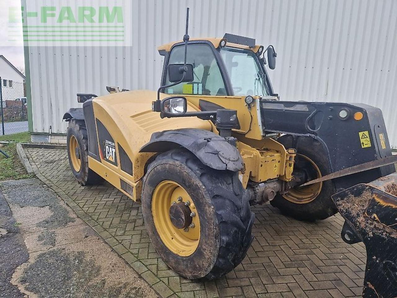 Caterpillar th357d - Навантажувач телескопічний: фото 3 Caterpillar th357d - Навантажувач телескопічний: фото 3