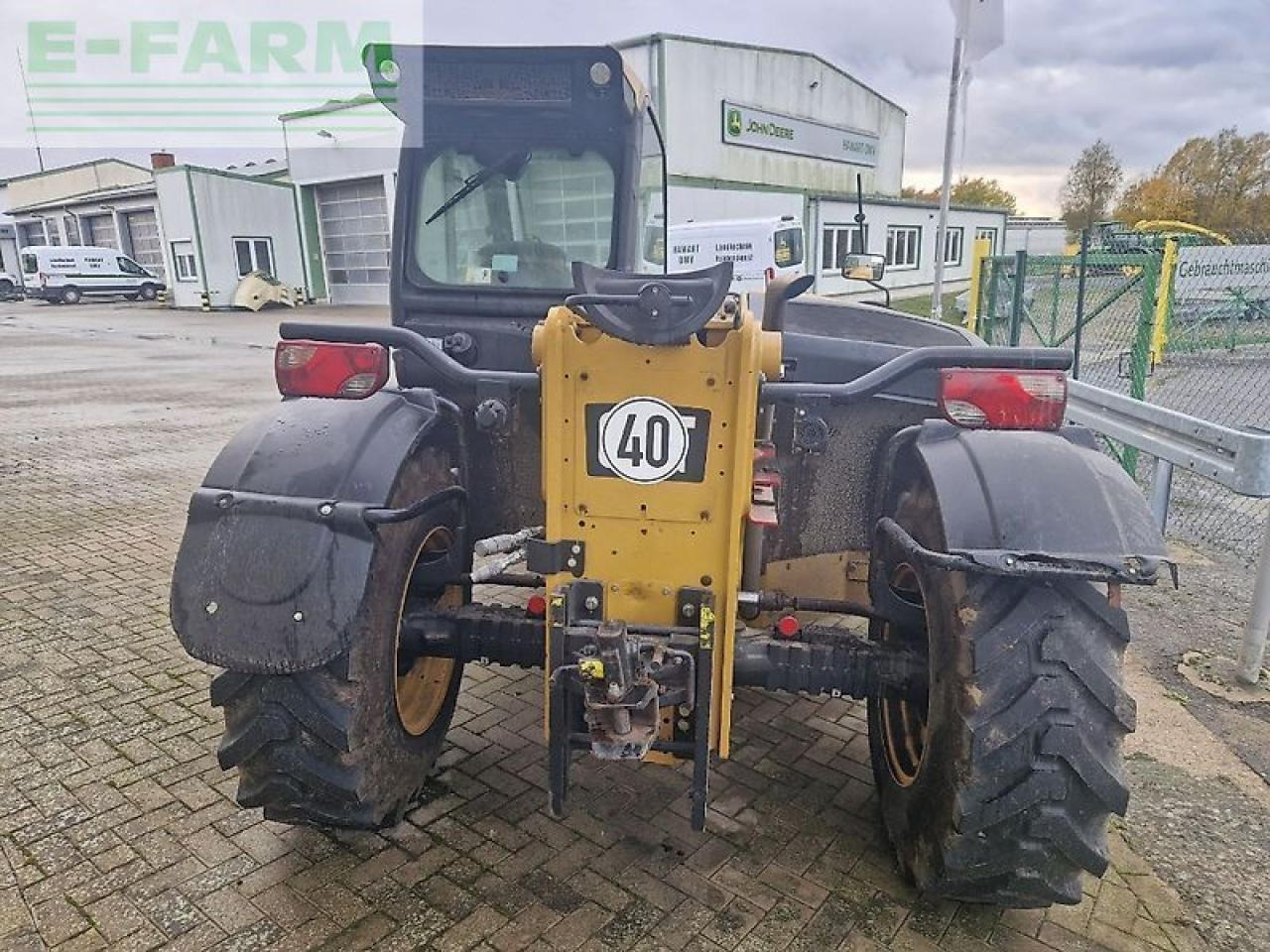 Caterpillar th357d - Навантажувач телескопічний: фото 5 Caterpillar th357d - Навантажувач телескопічний: фото 5