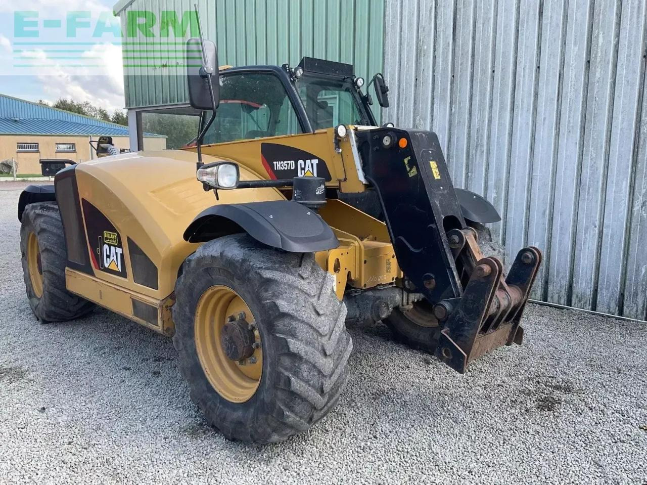 Caterpillar th357dag performance - Навантажувач телескопічний: фото 2 Caterpillar th357dag performance - Навантажувач телескопічний: фото 2