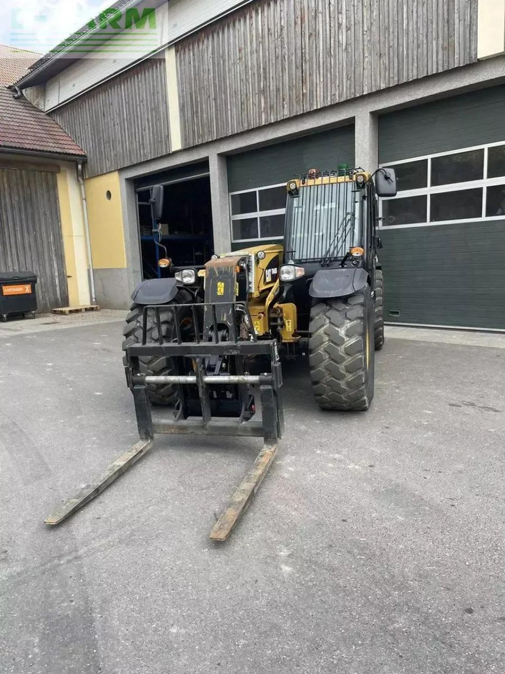 Caterpillar th408d - Навантажувач телескопічний: фото 3 Caterpillar th408d - Навантажувач телескопічний: фото 3