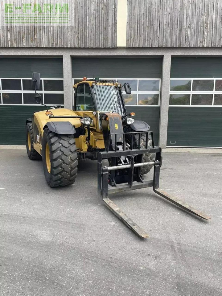 Caterpillar th408d - Навантажувач телескопічний: фото 4 Caterpillar th408d - Навантажувач телескопічний: фото 4