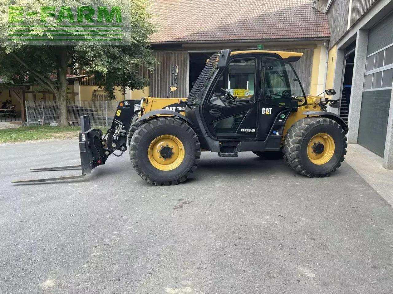 Caterpillar th408d - Навантажувач телескопічний: фото 1 Caterpillar th408d - Навантажувач телескопічний: фото 1