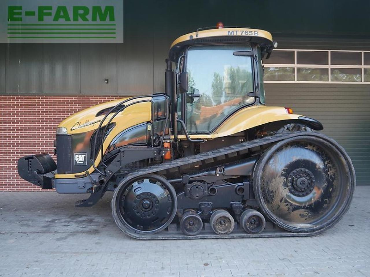 Challenger mt 765 b - Трактор: фото 4 Challenger mt 765 b - Трактор: фото 4
