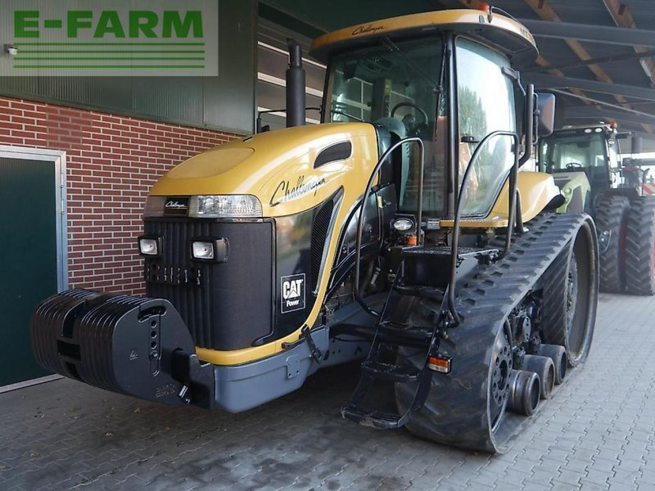 Challenger mt 765 b - Трактор: фото 3 Challenger mt 765 b - Трактор: фото 3