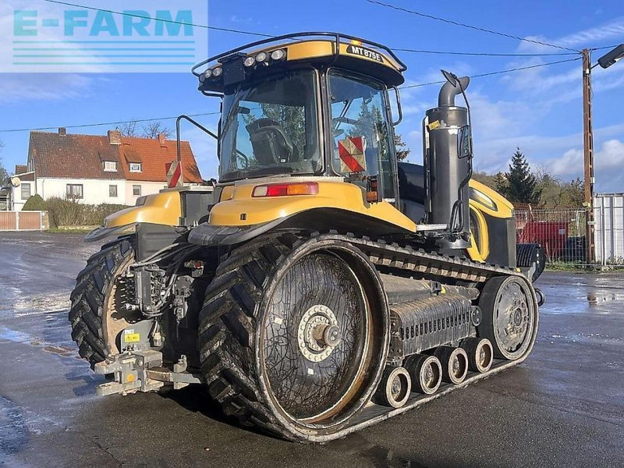 Challenger mt 875 e - Трактор: фото 3 Challenger mt 875 e - Трактор: фото 3