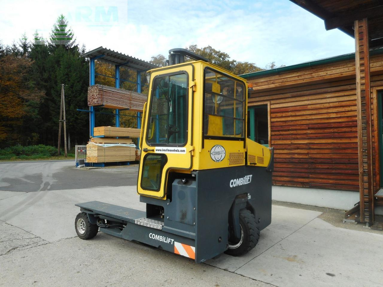 Combilift c4800s diesel allrad 4wege stapler - Навантажувач вилковий: фото 3 Combilift c4800s diesel allrad 4wege stapler - Навантажувач вилковий: фото 3