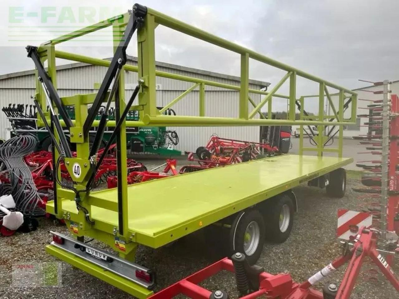Conow btw v 9 - Сільськогосподарський причіп платформа: фото 3 Conow btw v 9 - Сільськогосподарський причіп платформа: фото 3