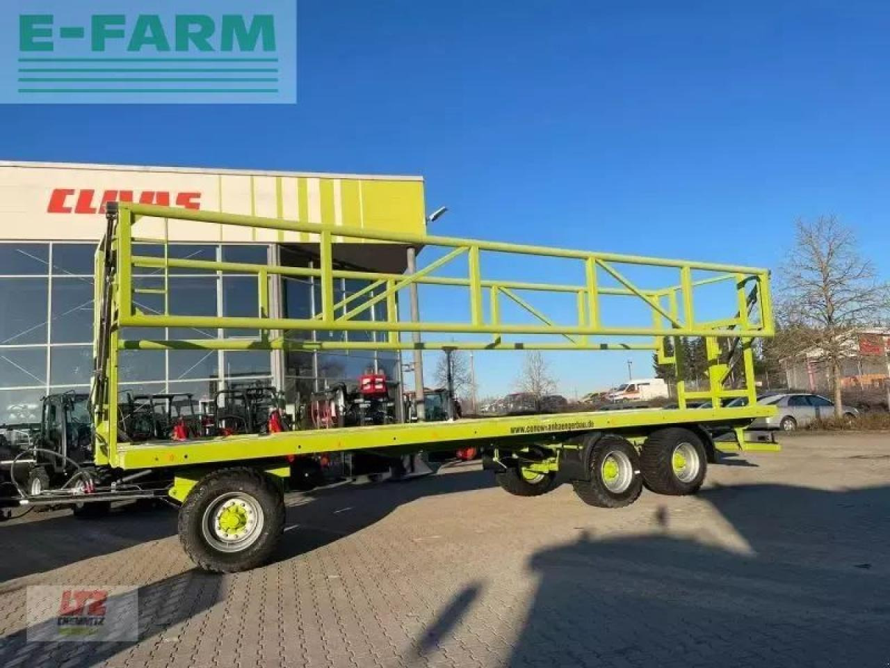 Conow btw v09 ballentransportwagen - Сільськогосподарський причіп самоскид: фото 1 Conow btw v09 ballentransportwagen - Сільськогосподарський причіп самоскид: фото 1
