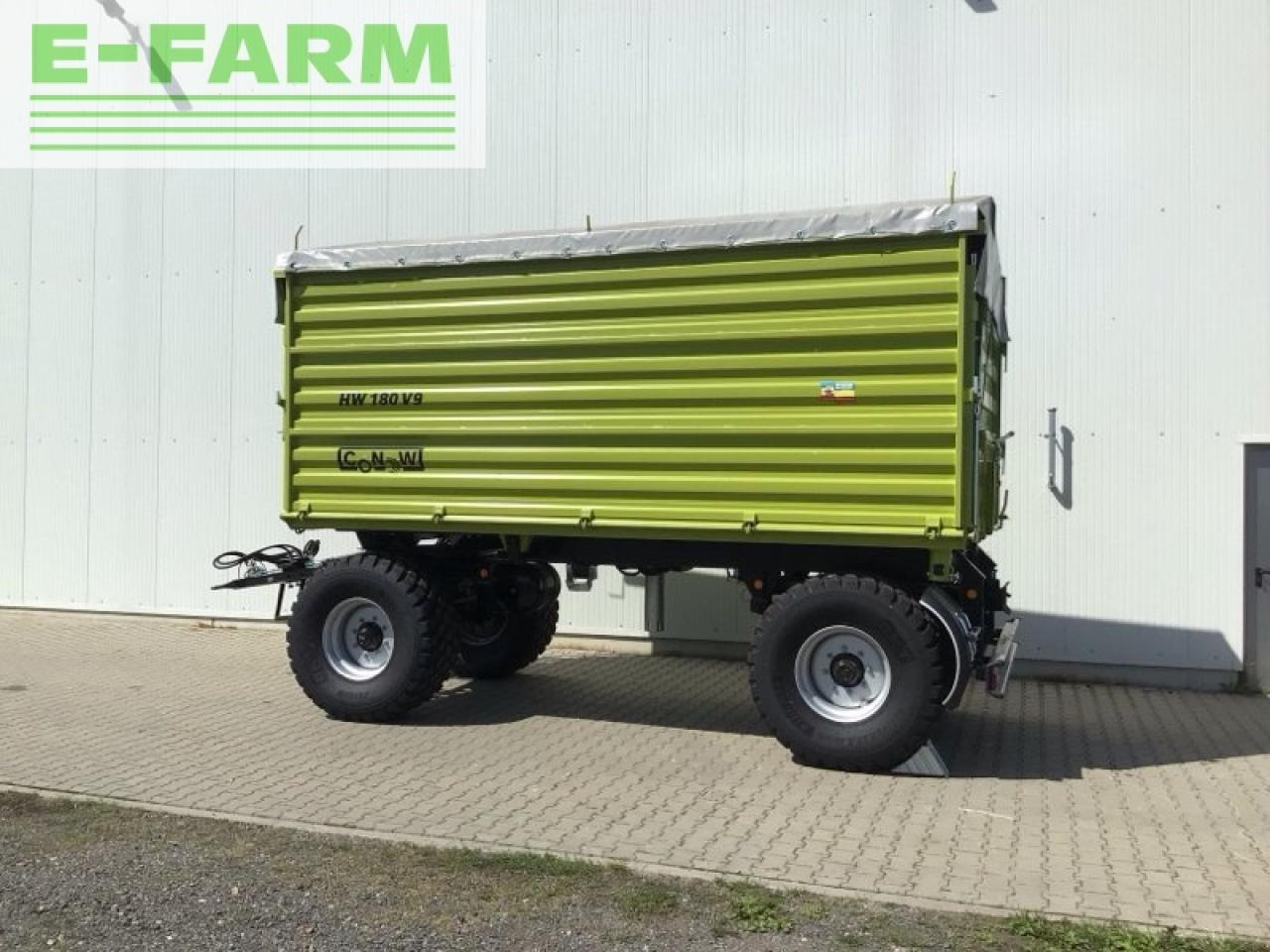 Conow hw 180 - Сільськогосподарський причіп самоскид: фото 1 Conow hw 180 - Сільськогосподарський причіп самоскид: фото 1