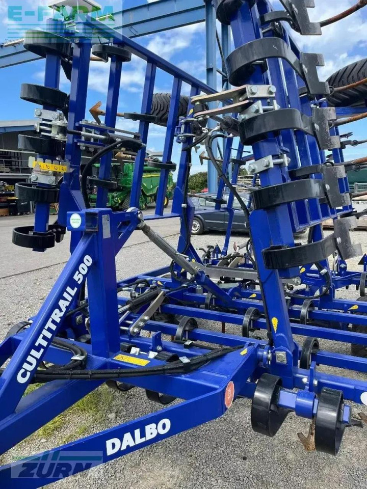 Dalbo cultitrail 500 - Культиватор: фото 4 Dalbo cultitrail 500 - Культиватор: фото 4