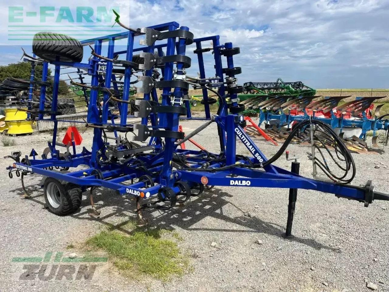 Dalbo cultitrail 500 - Культиватор: фото 1 Dalbo cultitrail 500 - Культиватор: фото 1