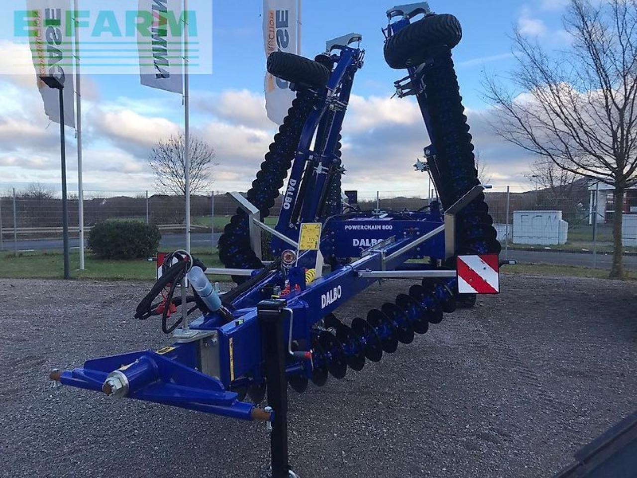 Dalbo powerchain 800 - Дисковий культиватор: фото 1 Dalbo powerchain 800 - Дисковий культиватор: фото 1