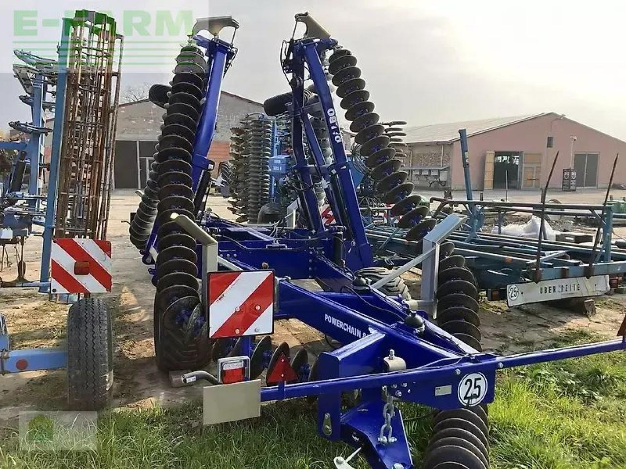 Dalbo powerchain 800 kettenscheibenegge - Дисковий культиватор: фото 2 Dalbo powerchain 800 kettenscheibenegge - Дисковий культиватор: фото 2