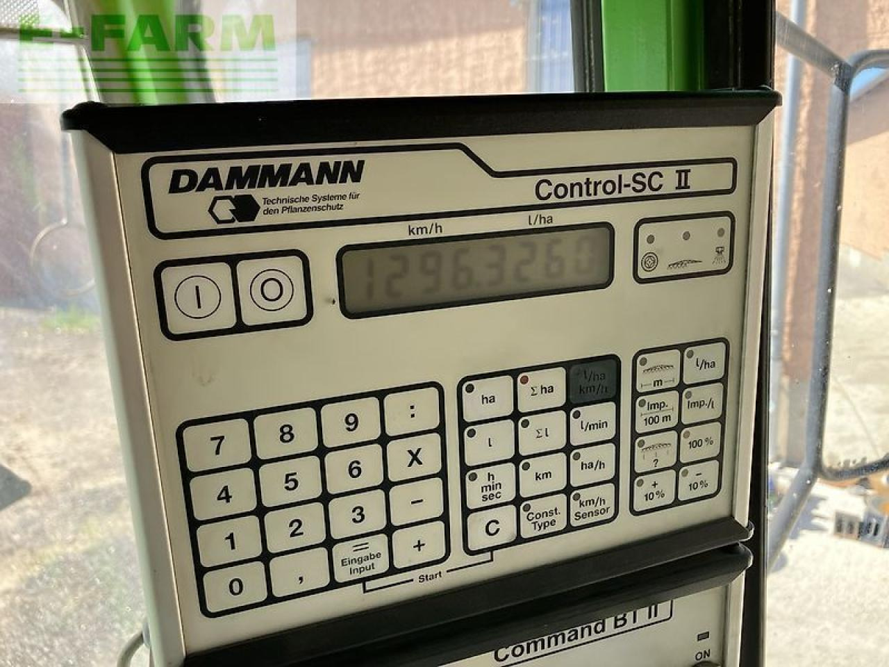 Dammann dt 2100 / dtp 4036 - 24/30m - Обприскувач причіпний: фото 2 Dammann dt 2100 / dtp 4036 - 24/30m - Обприскувач причіпний: фото 2