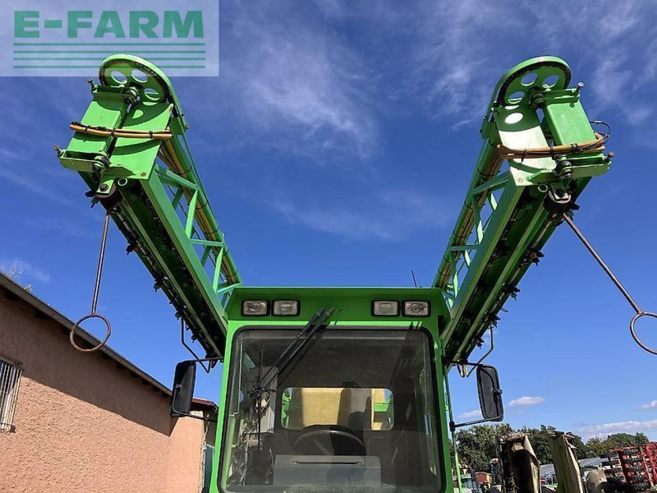 Dammann dt 2100 / dtp 4036 - 24/30m - Обприскувач причіпний: фото 4 Dammann dt 2100 / dtp 4036 - 24/30m - Обприскувач причіпний: фото 4