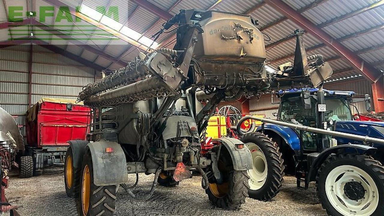 Danfoil aircules - Обприскувач причіпний: фото 2 Danfoil aircules - Обприскувач причіпний: фото 2