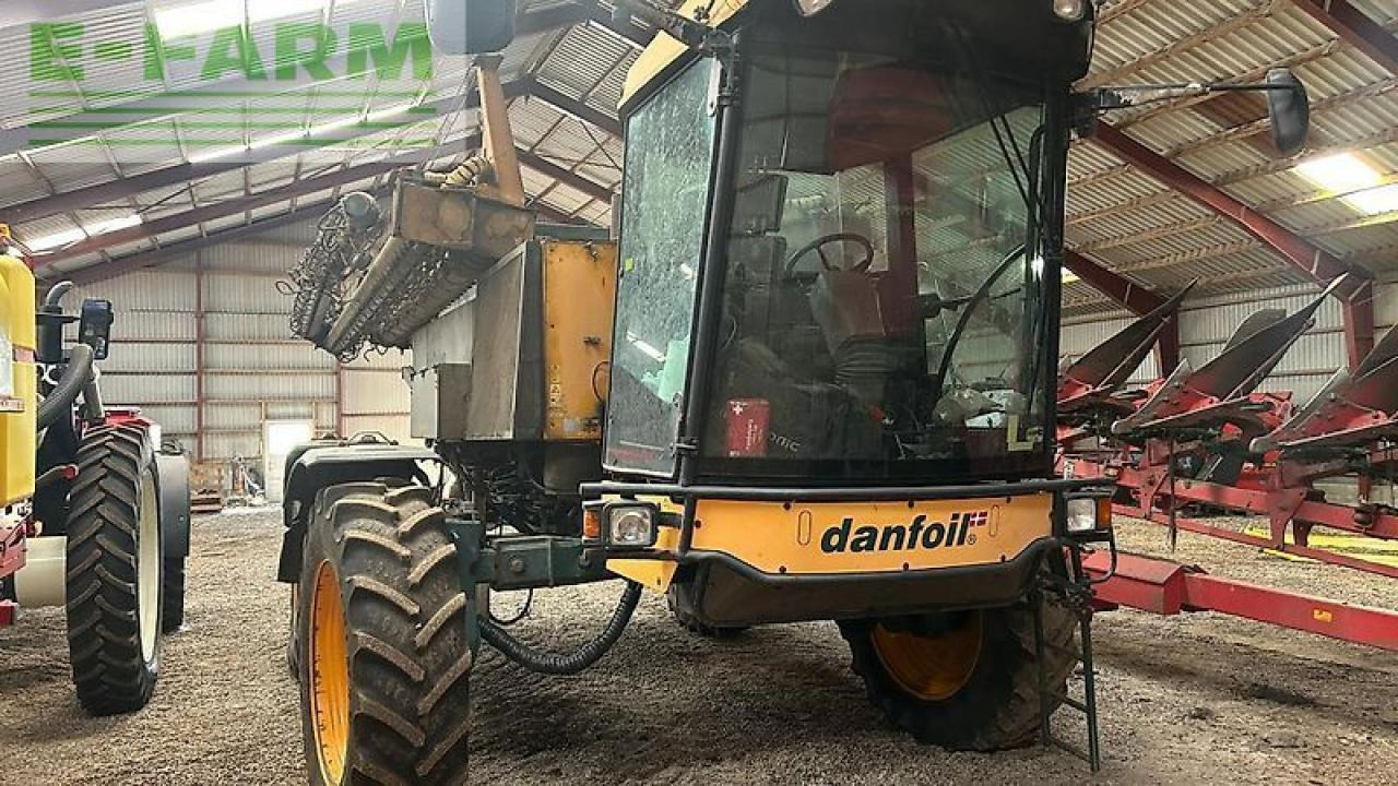 Danfoil aircules - Обприскувач причіпний: фото 4 Danfoil aircules - Обприскувач причіпний: фото 4