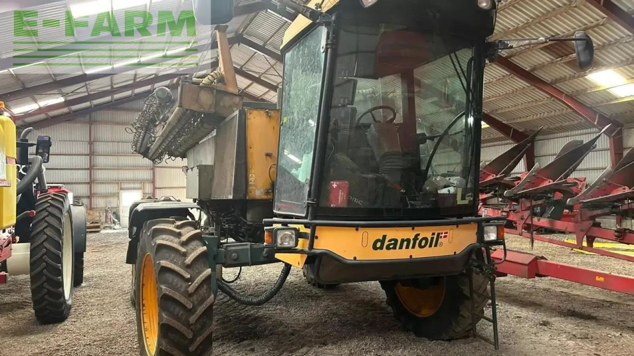 Danfoil aircules - Обприскувач причіпний: фото 4 Danfoil aircules - Обприскувач причіпний: фото 4