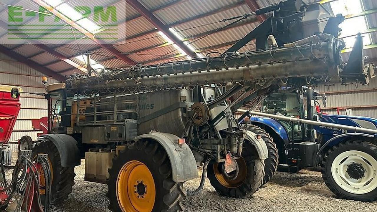 Danfoil aircules - Обприскувач причіпний: фото 3 Danfoil aircules - Обприскувач причіпний: фото 3