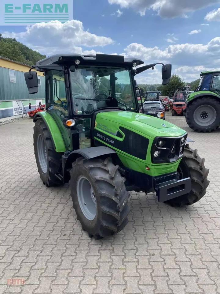 Deutz-Fahr 5070 d keyline Keyline - Трактор: фото 2 Deutz-Fahr 5070 d keyline Keyline - Трактор: фото 2