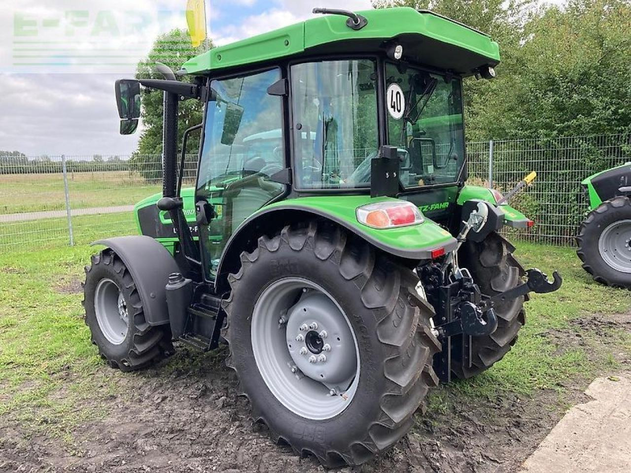 Deutz-Fahr 5080 d keyline Keyline - Трактор: фото 2 Deutz-Fahr 5080 d keyline Keyline - Трактор: фото 2