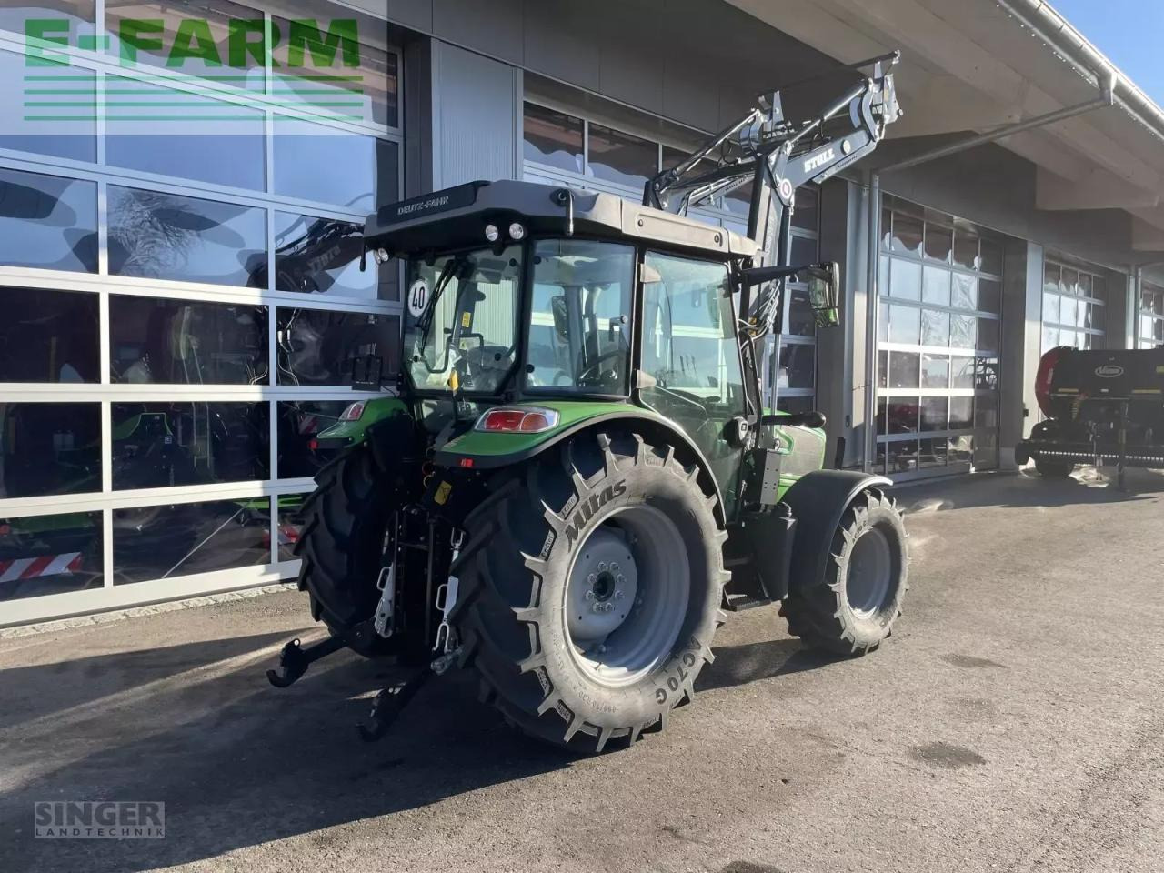 Deutz-Fahr 5080 d keyline + stoll frontlader Keyline - Трактор: фото 4 Deutz-Fahr 5080 d keyline + stoll frontlader Keyline - Трактор: фото 4
