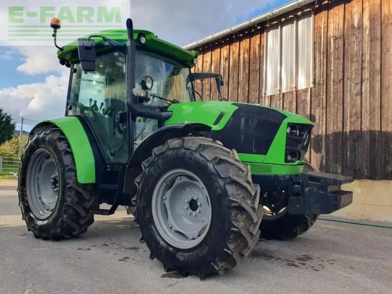 Deutz-Fahr 5100 g gs - Трактор: фото 1 Deutz-Fahr 5100 g gs - Трактор: фото 1