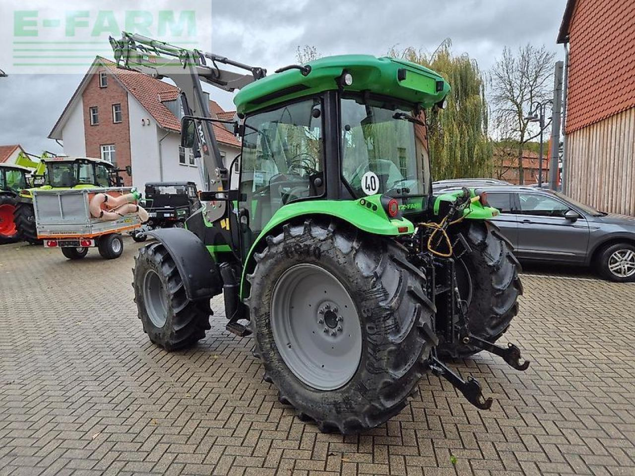Deutz-Fahr 5105.4 g mit frontlader - Трактор: фото 5 Deutz-Fahr 5105.4 g mit frontlader - Трактор: фото 5
