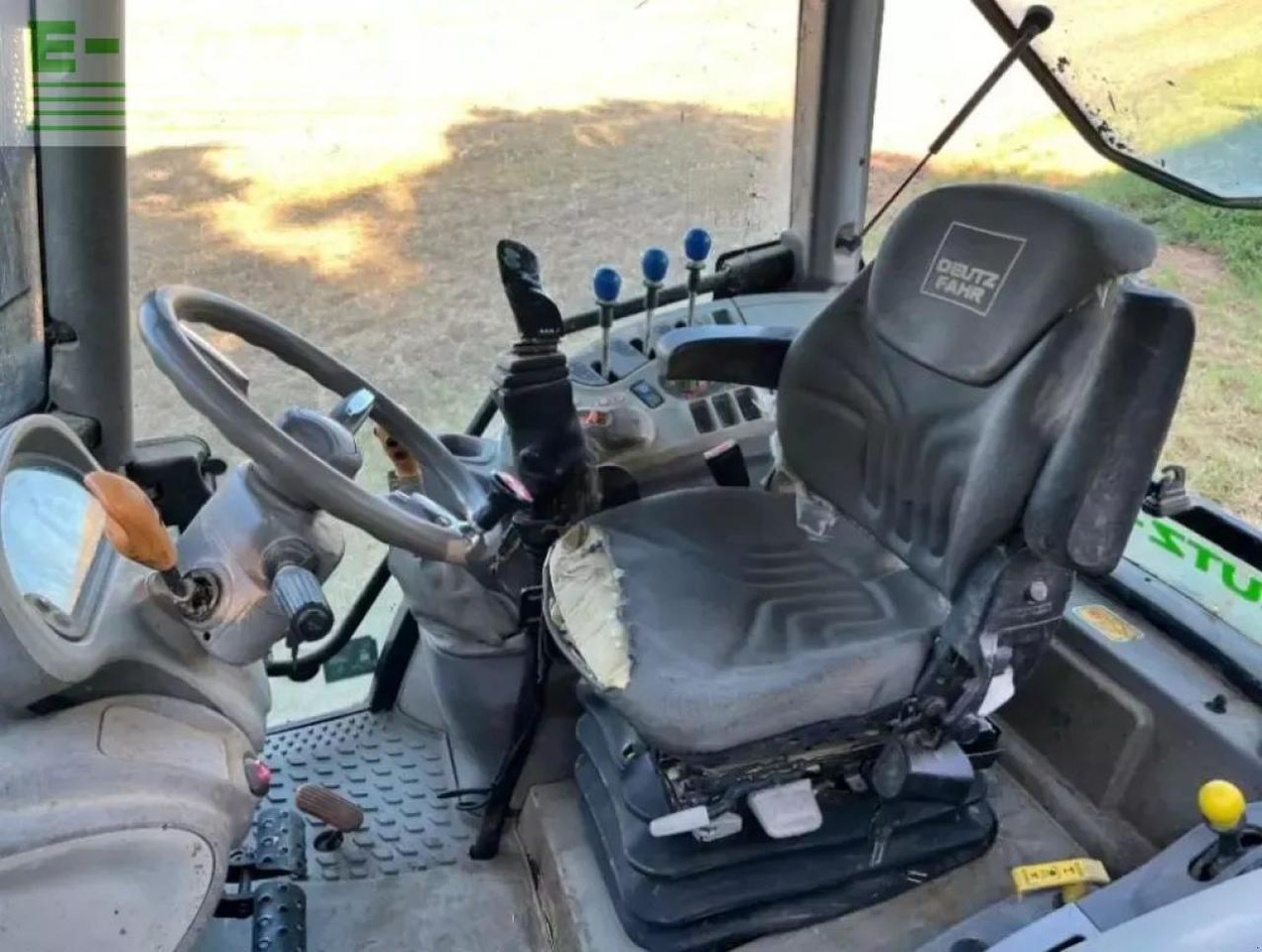 Deutz-Fahr 5110 - Трактор: фото 5 Deutz-Fahr 5110 - Трактор: фото 5