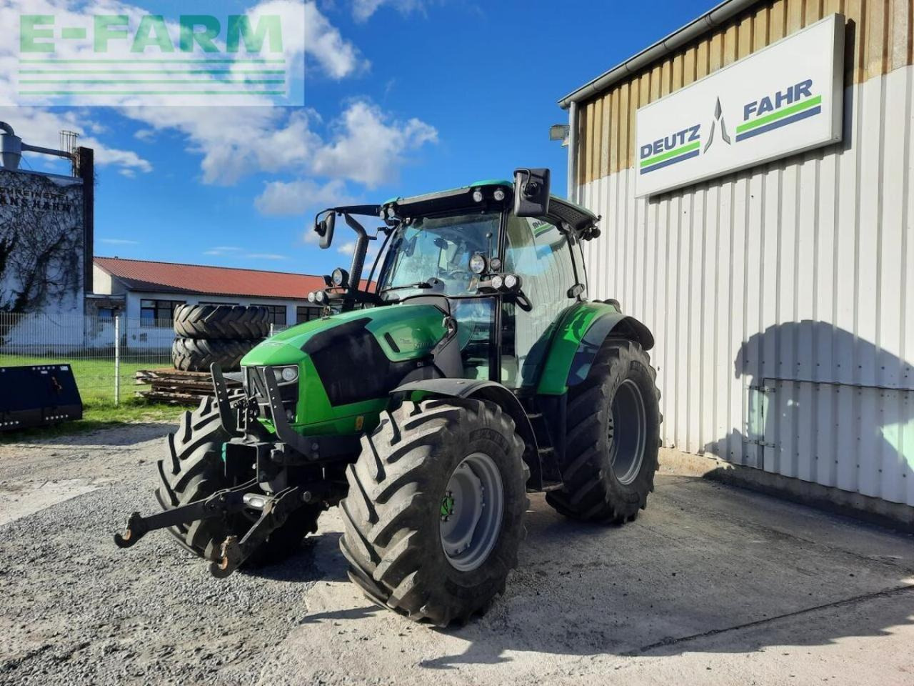 Deutz-Fahr 5110 ttv TTV - Трактор: фото 1 Deutz-Fahr 5110 ttv TTV - Трактор: фото 1